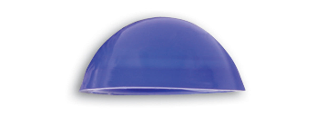 Connect Number Plate Domes & Cups Blue 100pc 31537