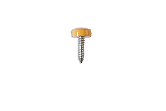 Connect Self Tapping Screws 8 x 3/4" Yellow Cap 100pc 31539