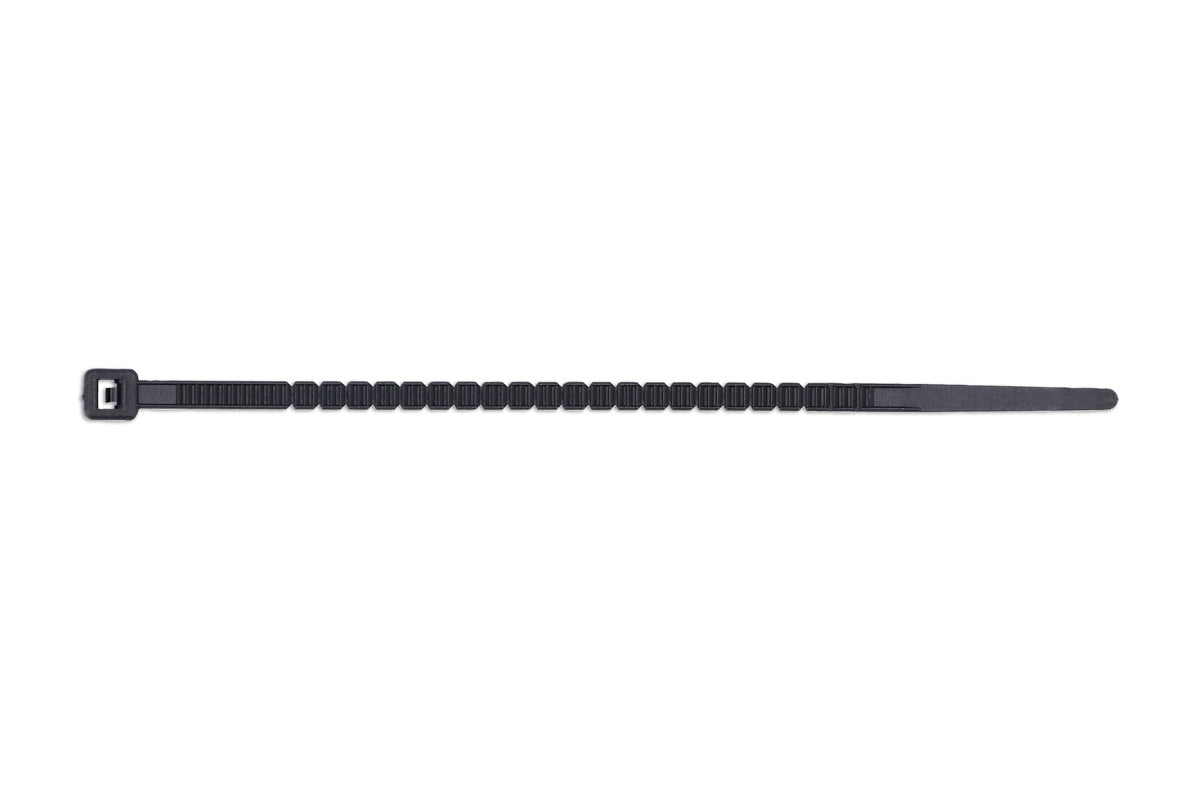 Connect Black Twist-to-Break Cable Tie 102mm x 2.8mm 50pc 31806