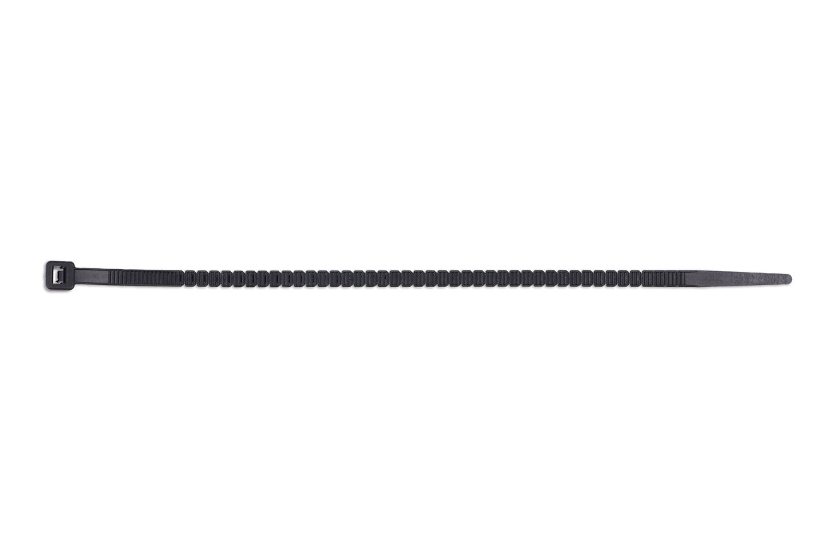 Connect Black Twist-to-Break Cable Tie 200mm x 4.6mm 50pc 31807