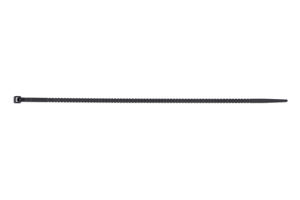 Connect Black Twist-to-Break Cable Tie 300mm x 4.6mm 50pc 31808