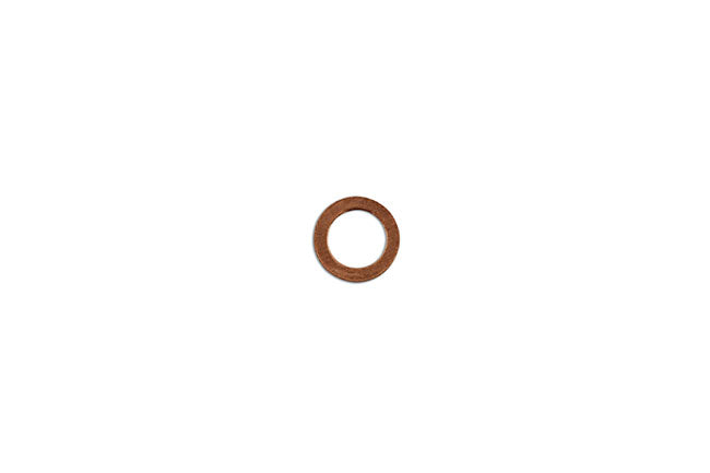 Connect Copper Diesel Injection Washer M22 x 27 x 1.0mm 100pc 31823