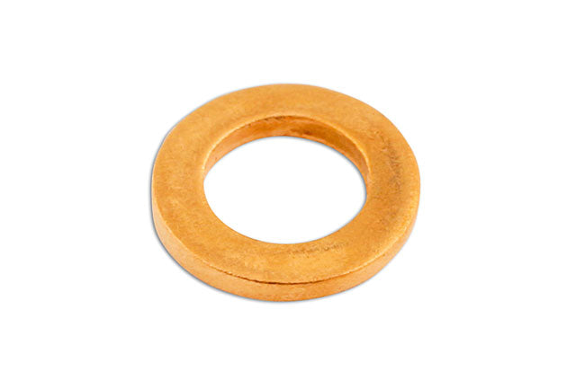 Connect Copper Sealing Washer M6 x 12 x 1.0mm 100pc 31827