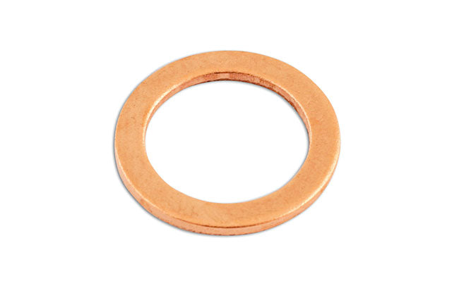 Connect Copper Sealing Washer M10 x 14 x 1.0mm 100pc 31830
