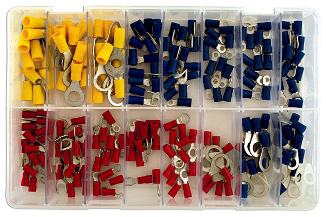 Connect Assorted Ring & Fork Terminals Box - 200pc 31854