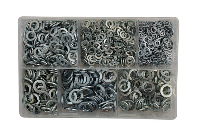 Connect Assorted MM Spring Washers Box 800pc 31866