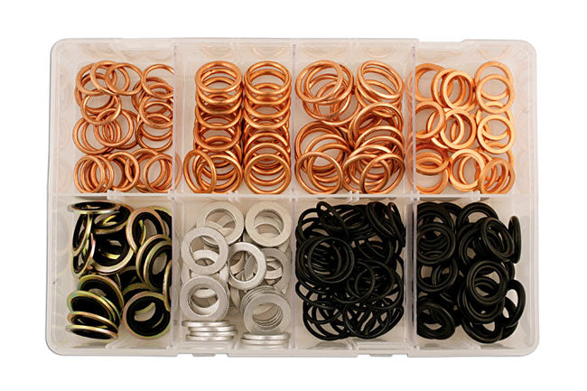 Connect Assorted Sump Plug Washers 2000 Onwards Box 240pc 31890