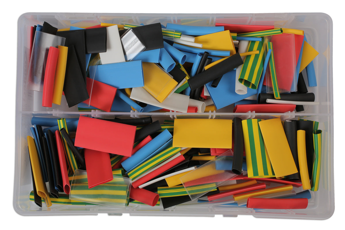 Connect Assorted Coloured Heat Shrink 300pc 31894