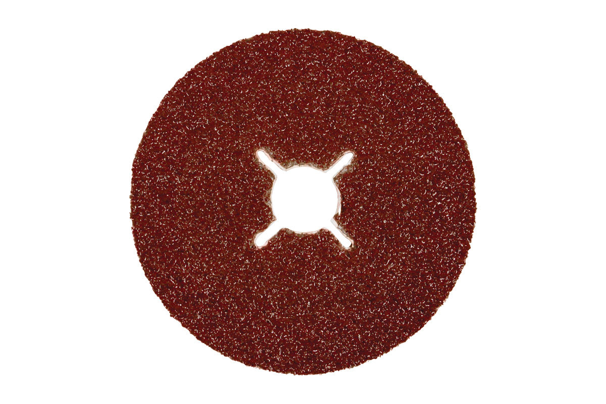 Connect Abracs Fibre Sanding Discs 100mm x P60 25pc 32086