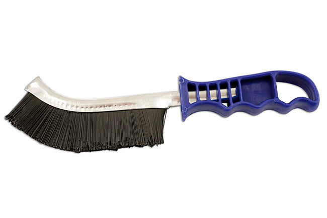 Connect 32125 Abracs Plastic Handle Nylon Bristle Brush Pack 4