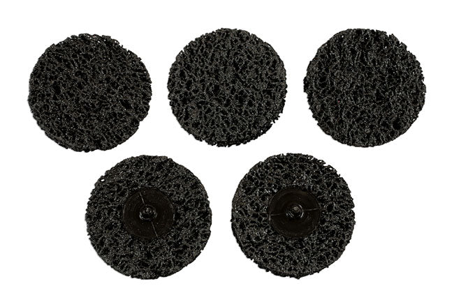 Connect Abracs Quick Lock Poly Discs 75mm x 13mm 5pc 32141
