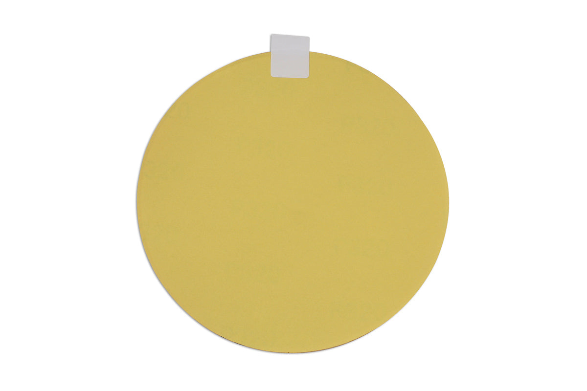 Connect Abracs Gold PSA Sanding Discs 150mm x P180 100pc 32254