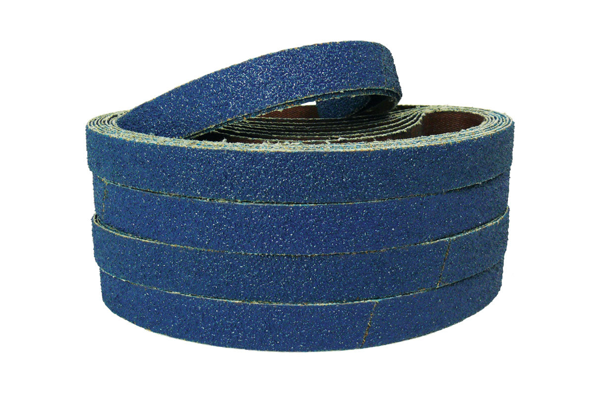 Connect Abracs File Belts 10mm x 330mm 40g Zirconium 10pc 32259