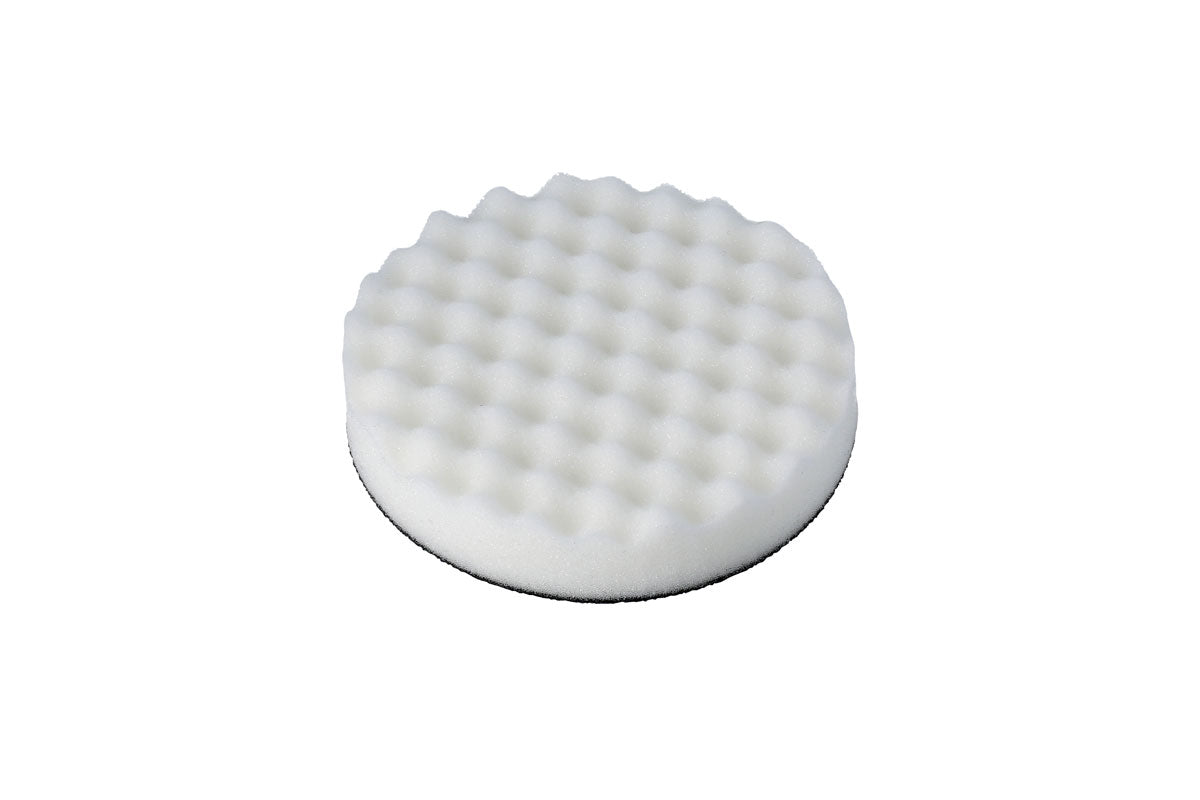 Connect Cutting/Compounding Corrugated Velcro White Pad 1pc 32273