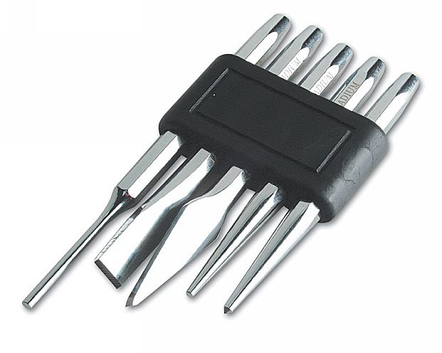 Laser Tools Punch and Chisel Set 5pc 3230