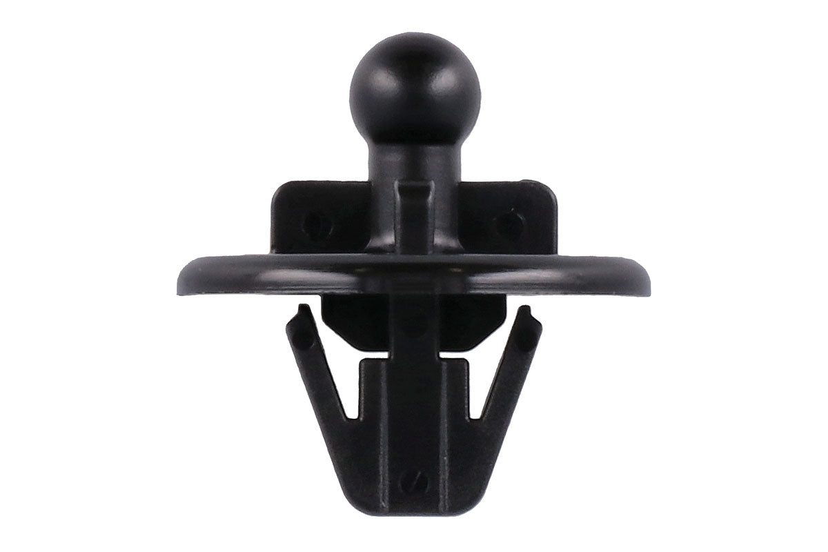 Connect Rear Parcel Shelf Hold String Clip for Ford 50pc Fiesta Fusion 32312