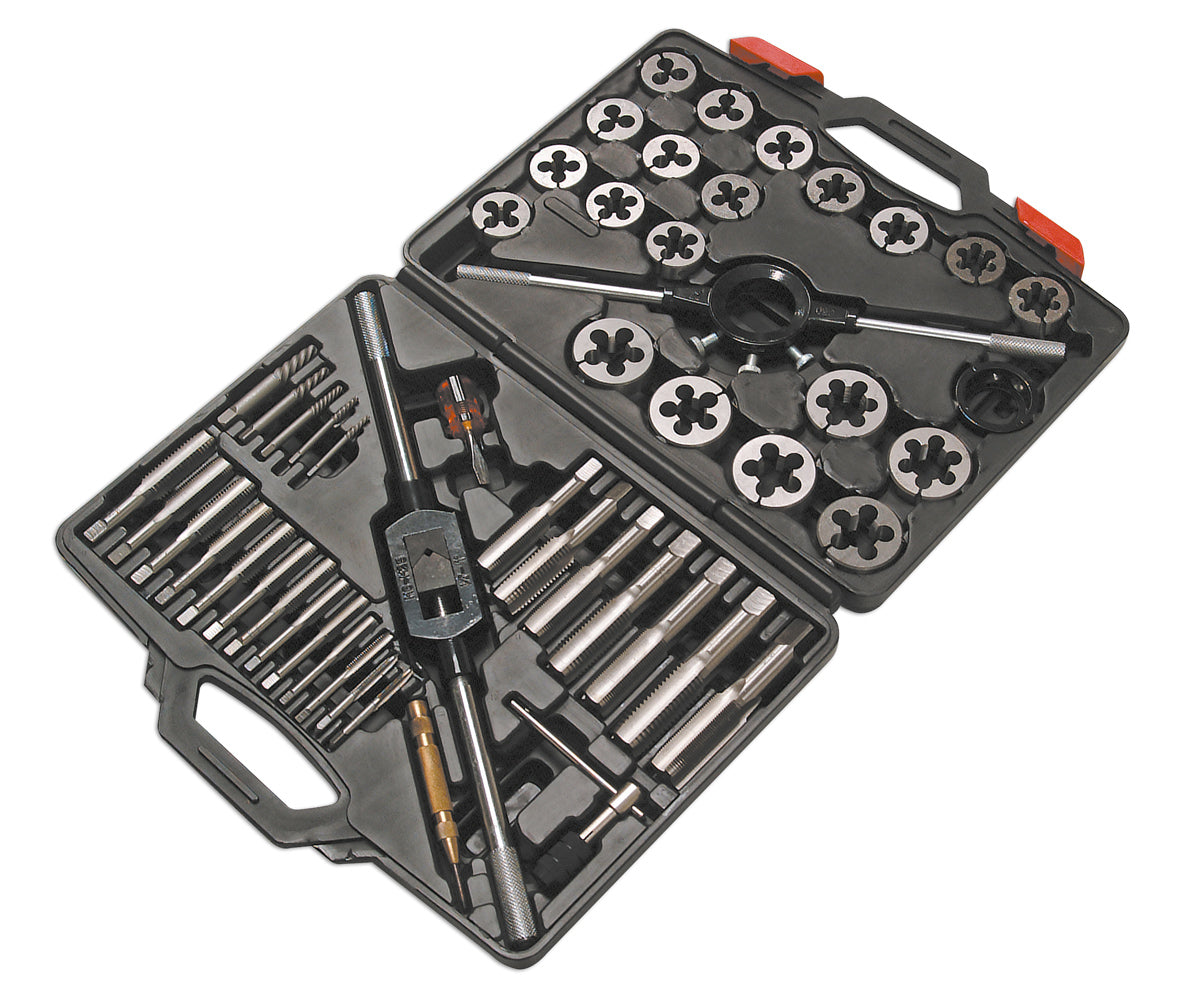 Laser Tools Metric Tap & Die Set 51pc 3246