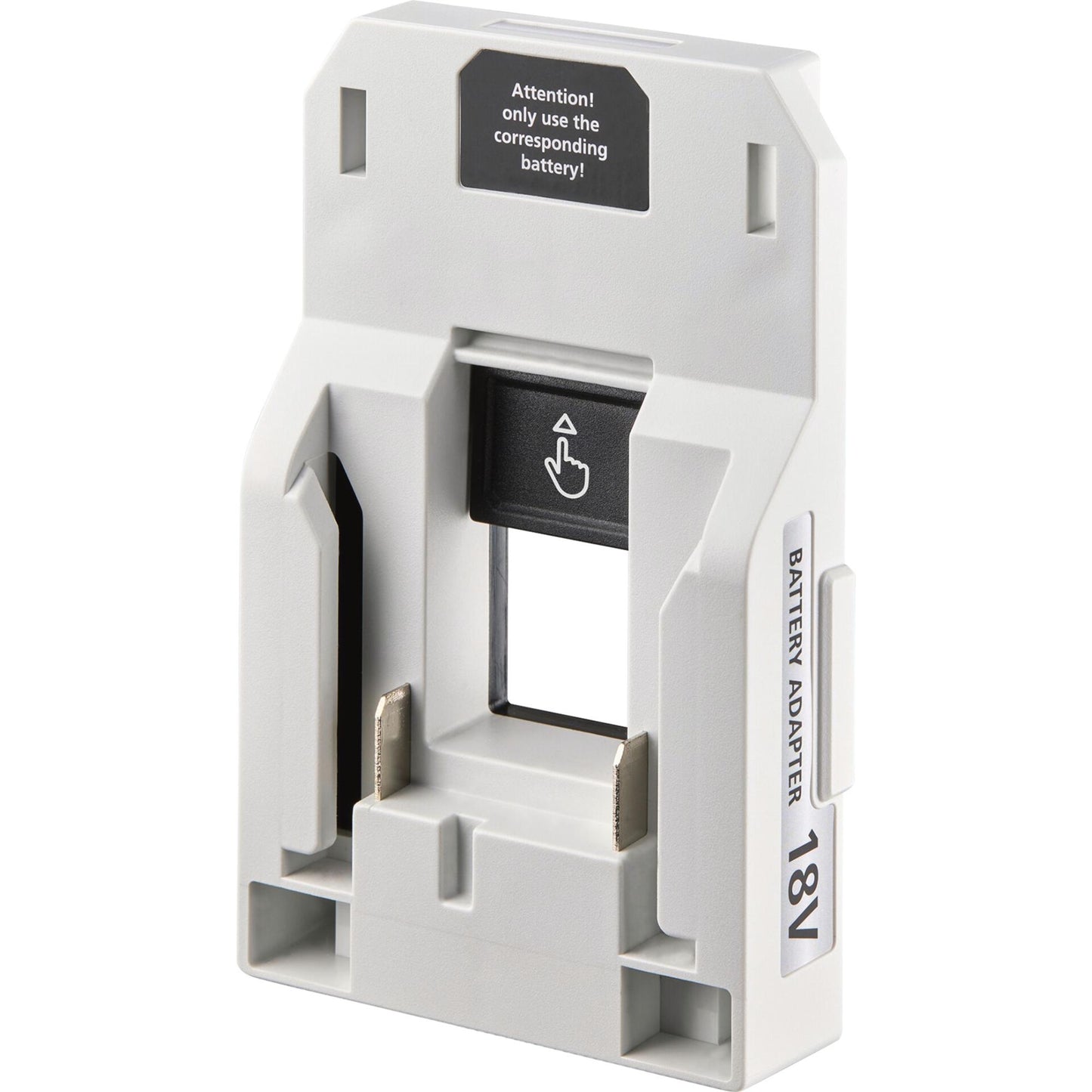 Laserliner 036.380.6A PowerAdapter Metabo compatible Multi-18V Akku-Adapter