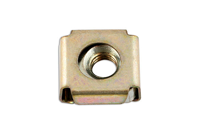 Connect Cage Nut 8.0mm x 1.6mm Panel 100pc 32715