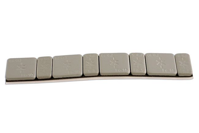 Connect Steel Adhesive Wheel Weights 60g 50pc 32850