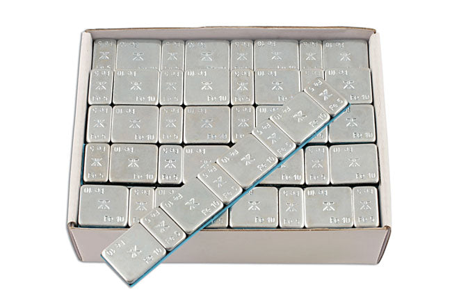 Connect Steel Adhesive Wheel Weights 60gm 50pc 32851