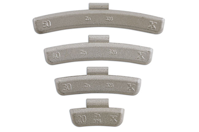 Connect Wheel Weights for Alloy Wheels 25gram 100pc 32857
