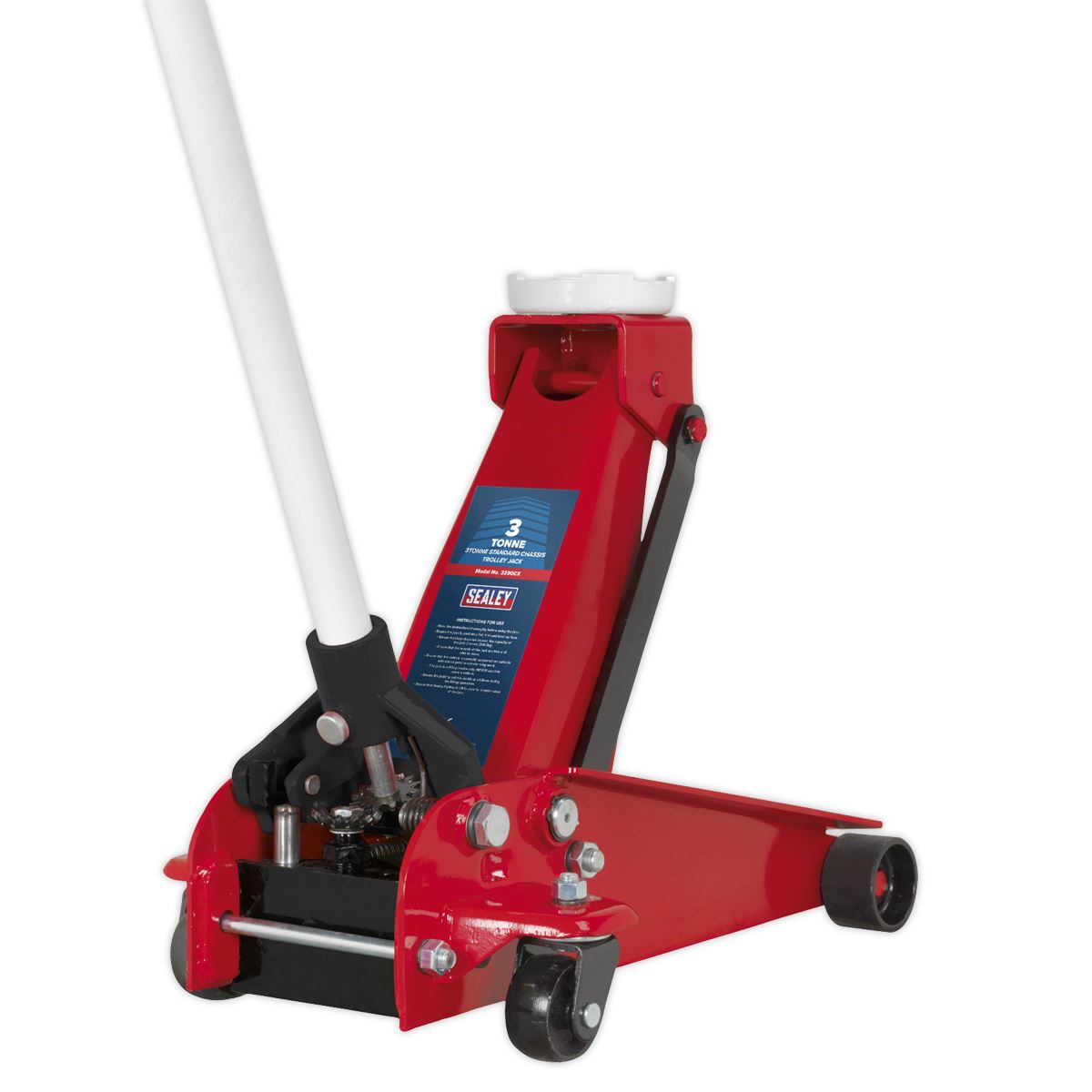 Sealey Trolley Jack 3 Tonne 3290CX