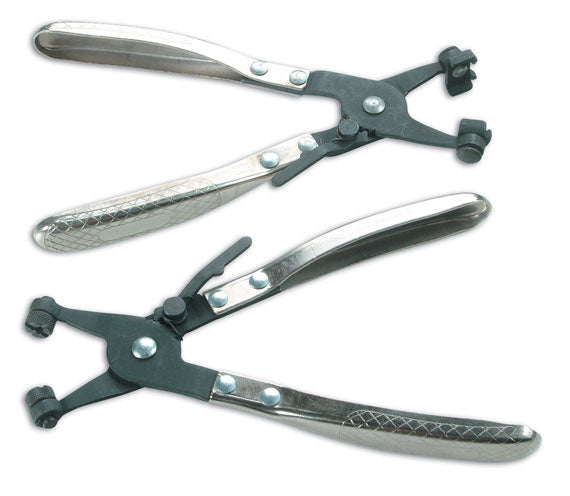 Laser Tools Hose Clamp Pliers 2pc 3305