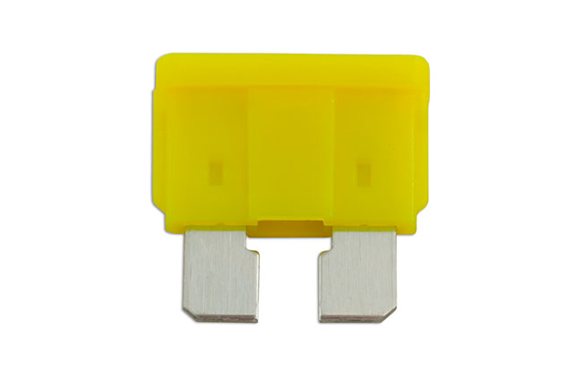 Connect LED Standard Blade Fuses 20A 25pc 33086