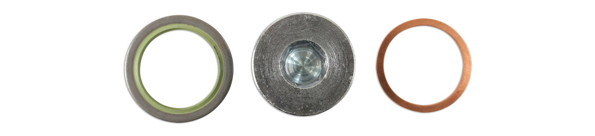Connect HGV Sump Plug & Washers - for MAN 1pc 33154