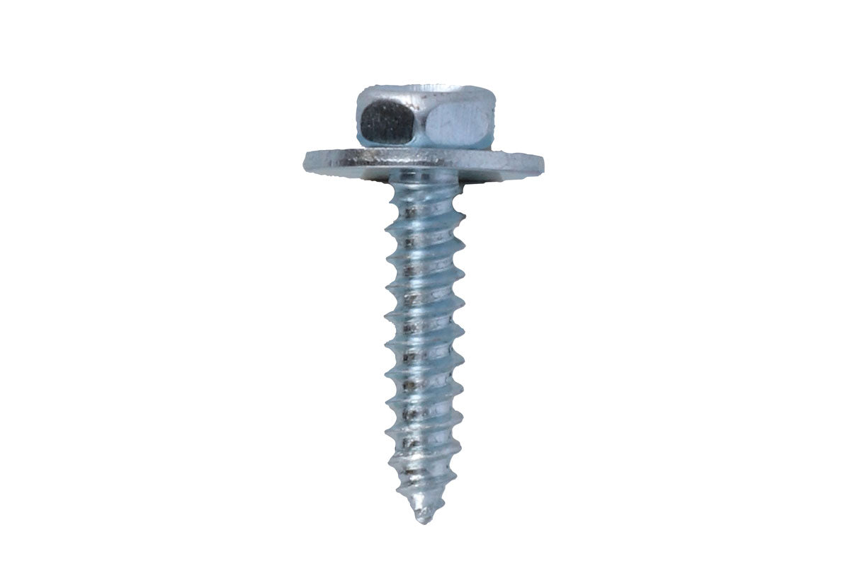Connect Zinc Plated Acme Screw No.10 x 3/4" 50pc 33215