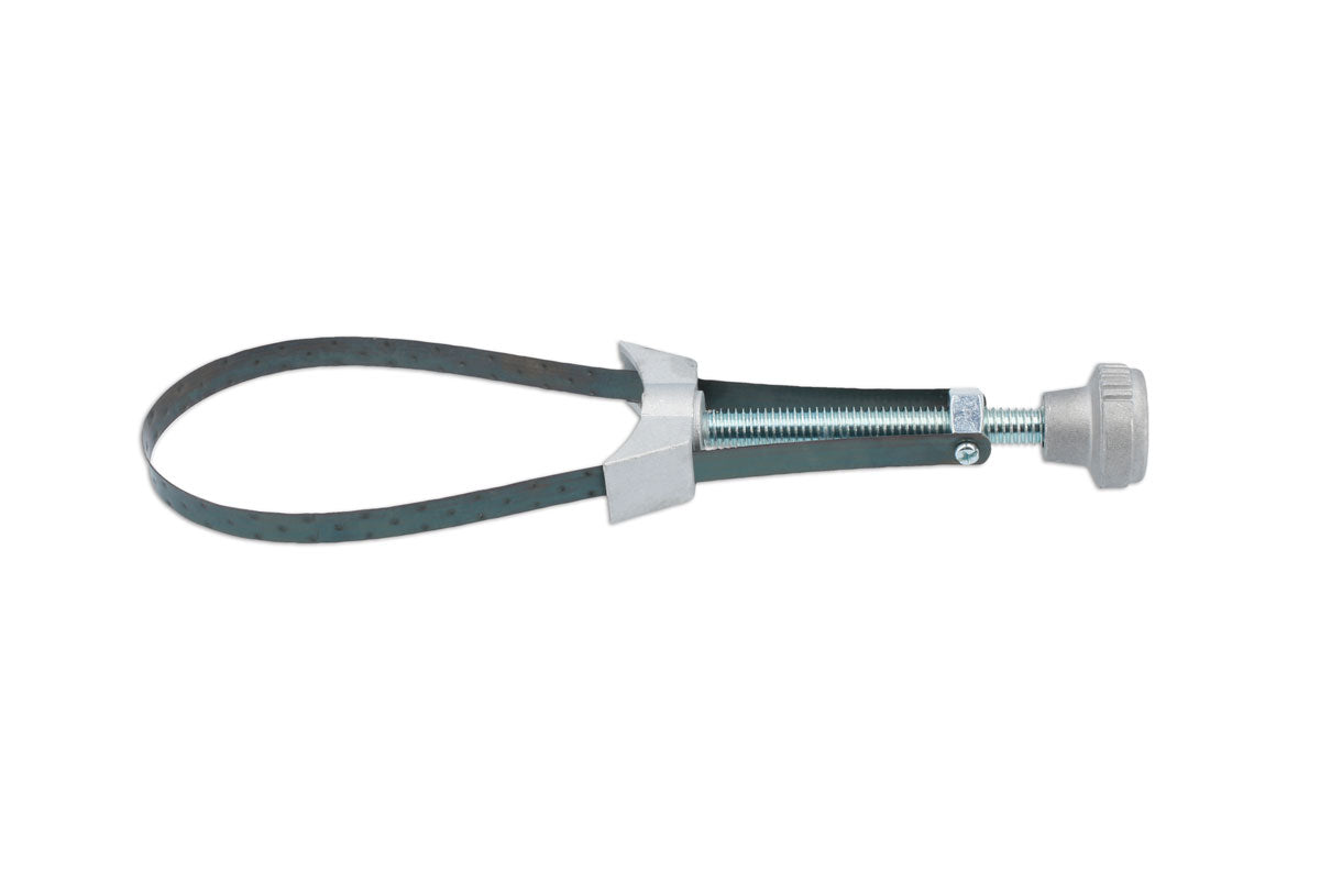 Laser Tools Metal Band Oil Filter Wrench 110 - 155mm 3328