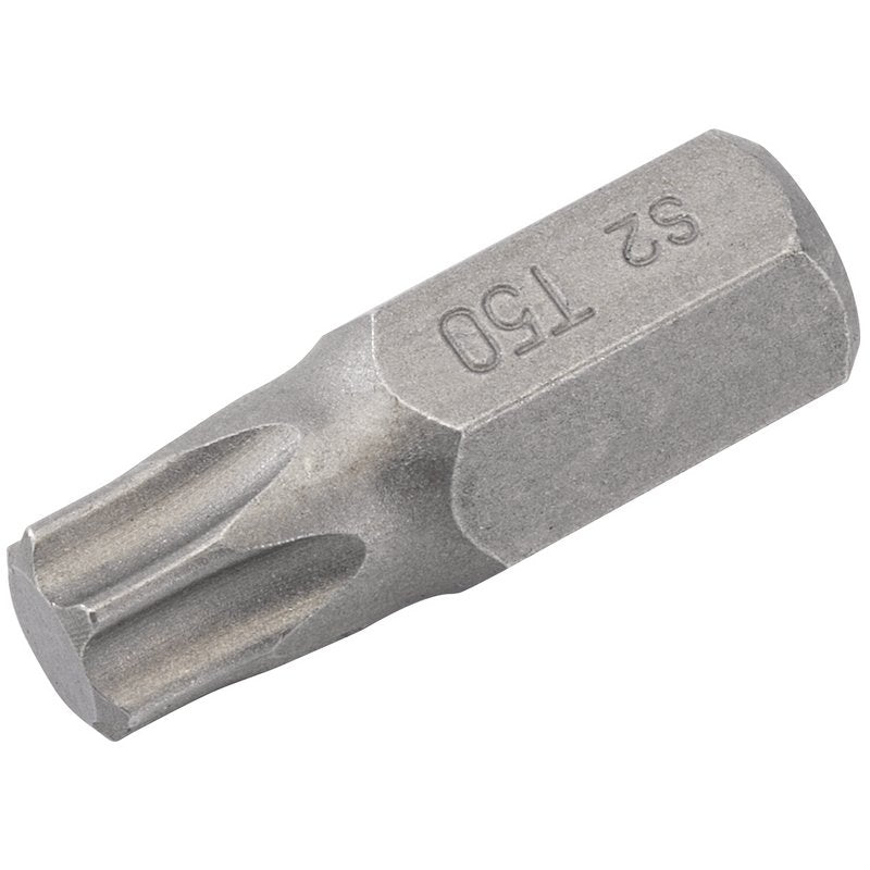 Draper T50 x 30mm Torx Star 10mm Insert Bit for Mechanic's Bit Sets 33355