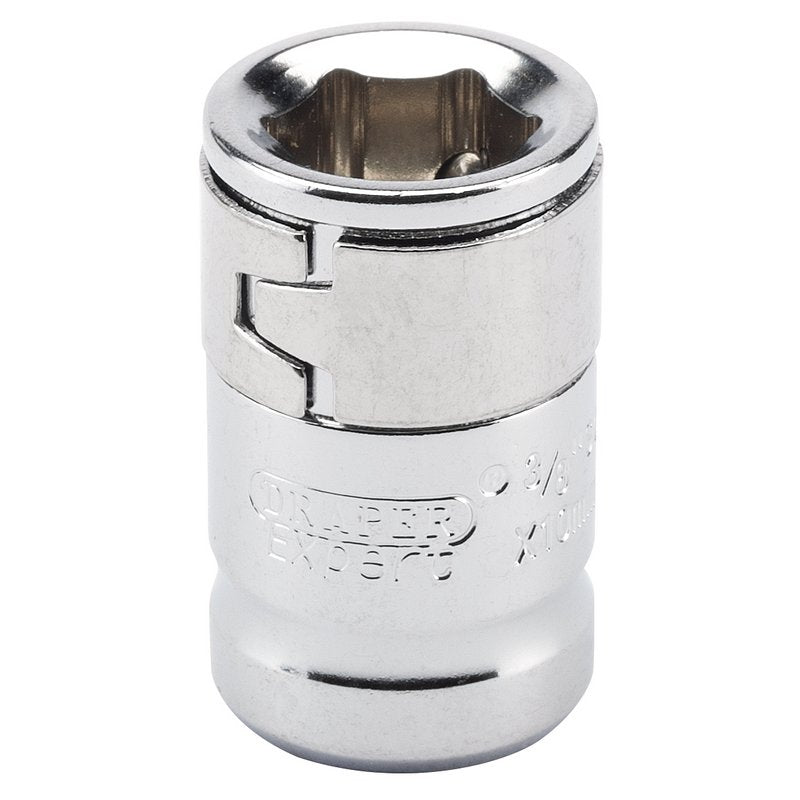 Draper Insert Bit Holder 3/8 Sq Dr For 10mm Hex Shank Bits 33369