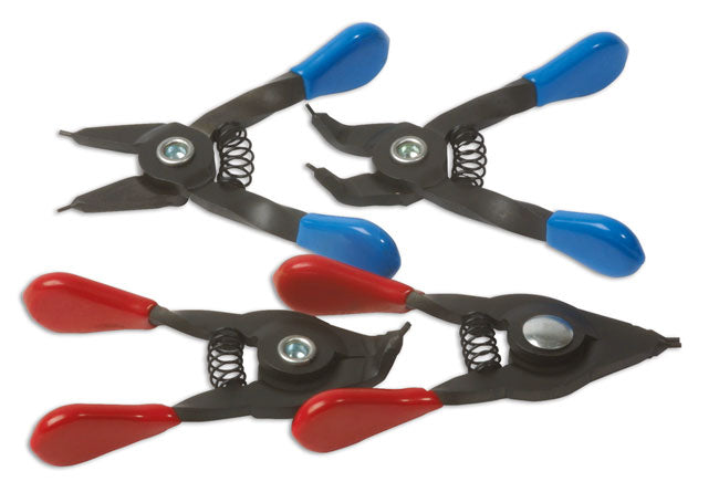 Laser Tools Mini Circlip Plier Set 4pc 3395