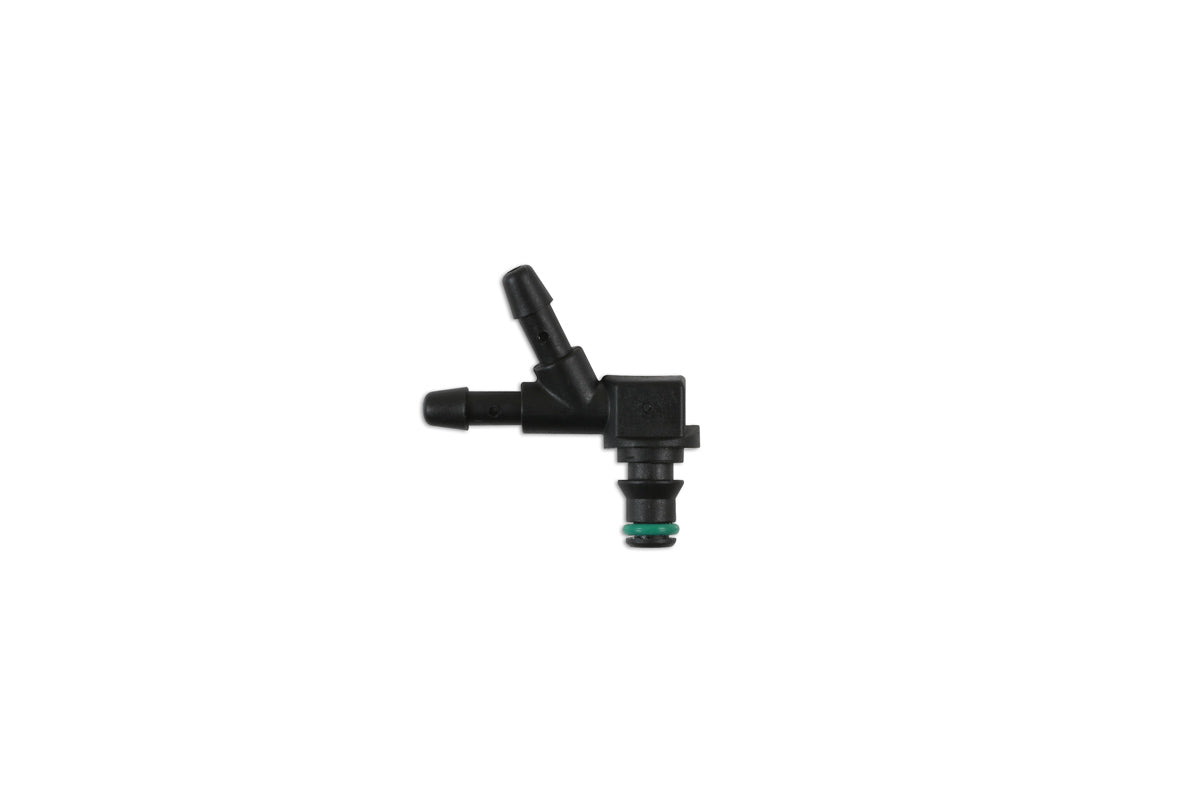 Connect Fuel Line Leak off Offset Quick Connector 4mm x 6mm 5pc 34025