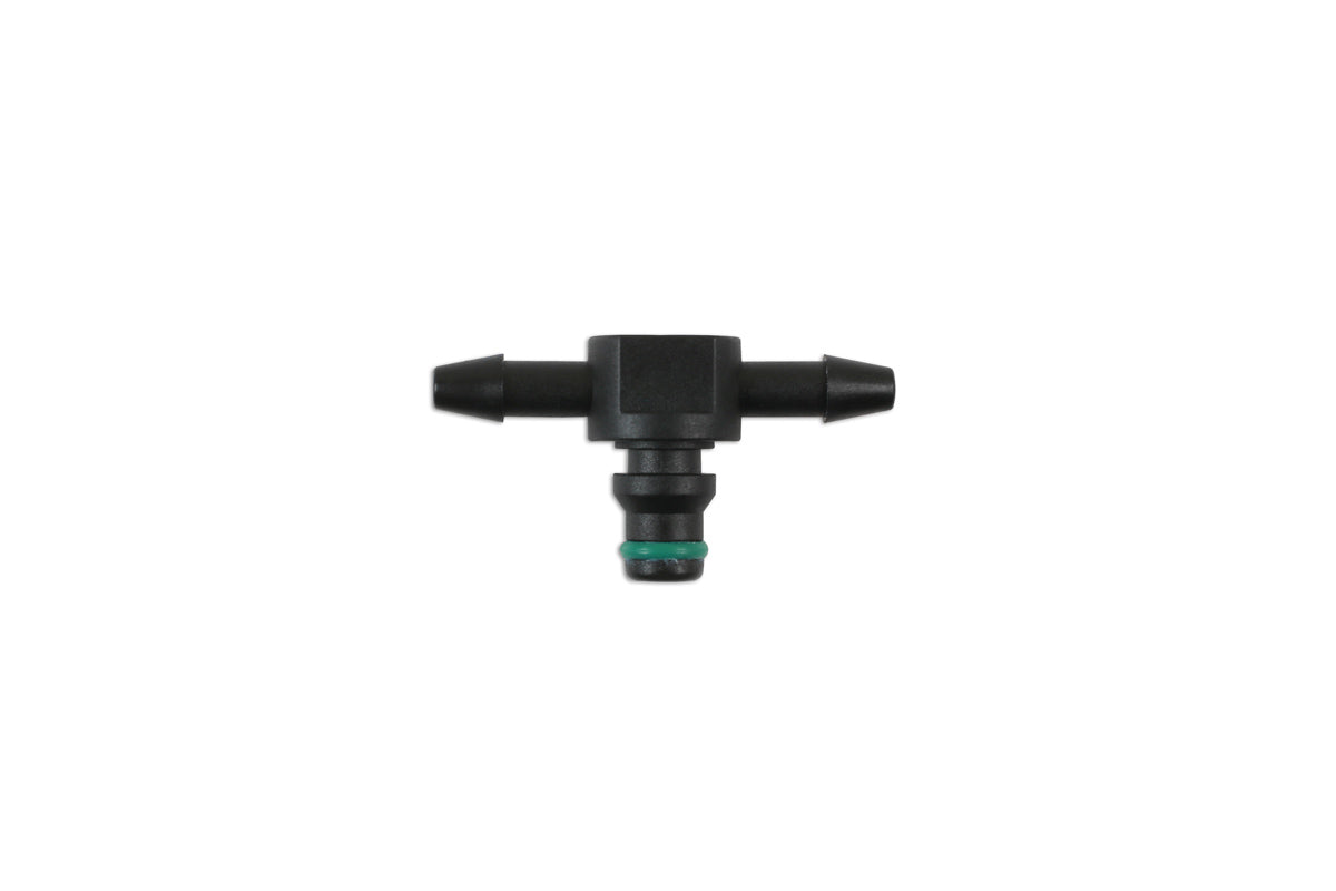 Connect Fuel Line Leak off T-Type Quick Connector 4mm x 6mm 5pc 34026