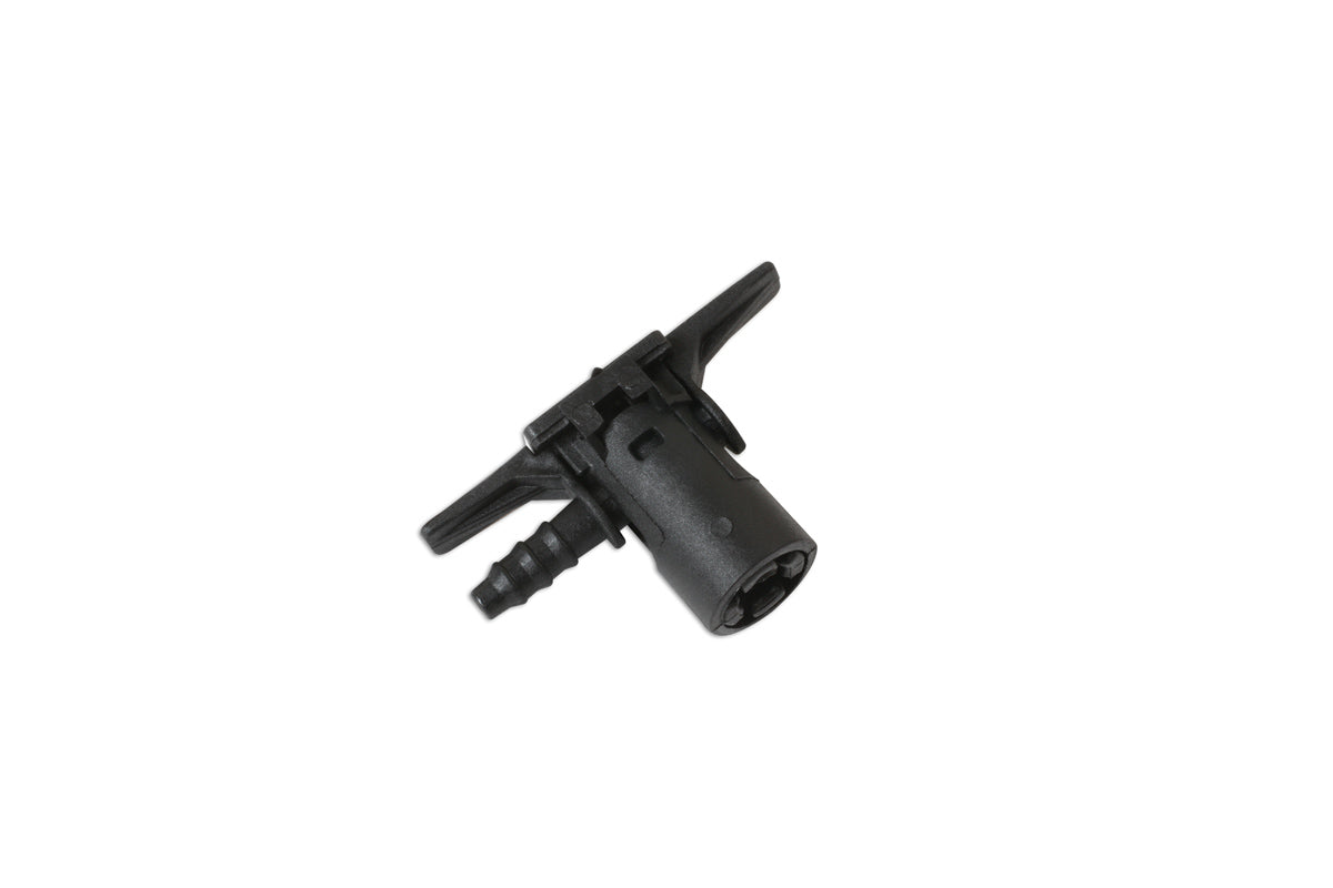 Connect Piezo Injector Leak Off Connector 90� 5pc 34044