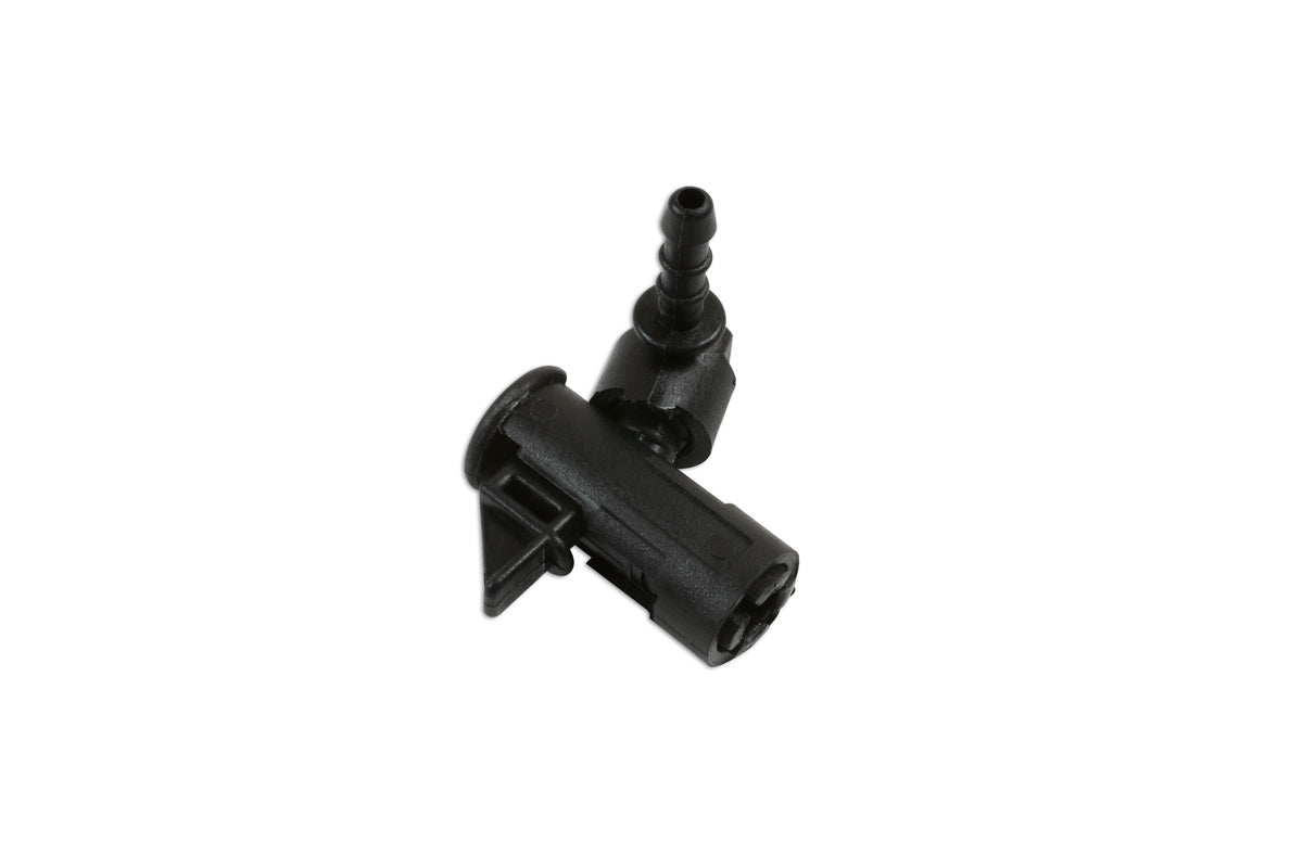 Connect Piezo Injector Leak Off Connector Offset 2pc 34045