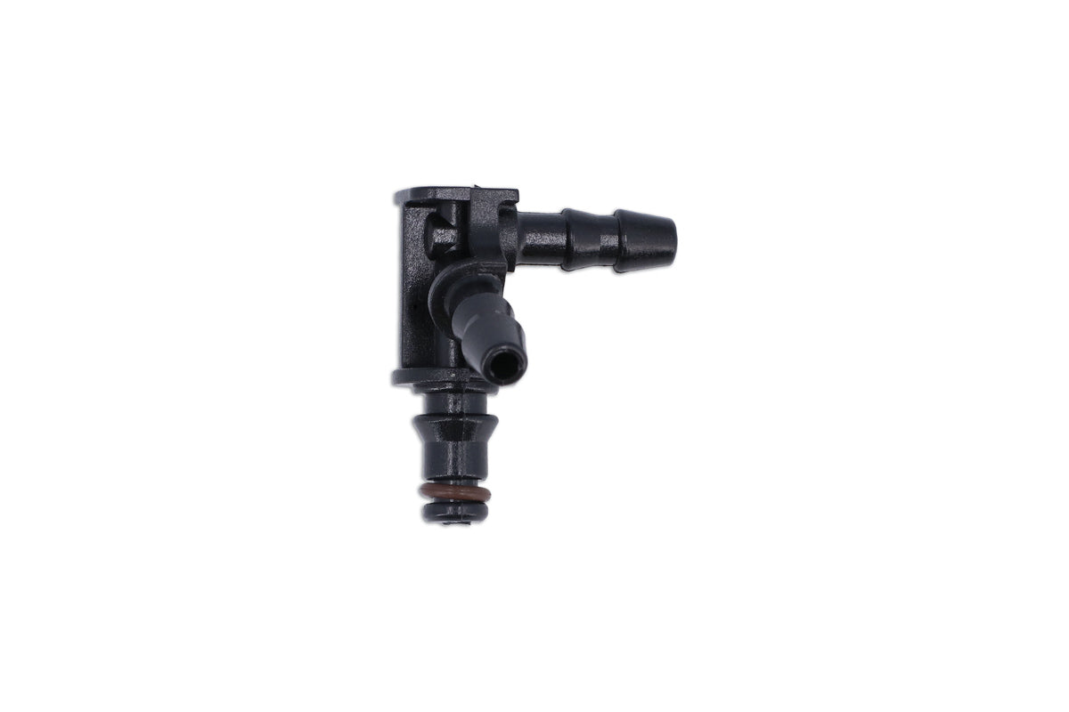 Connect Fuel Line Offset 2 Way Leak off Connector 5pc 34070