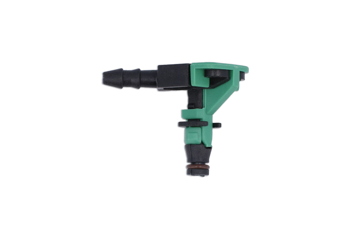 Connect Fuel Line 1 Way Leak off Connector 5pc 34077