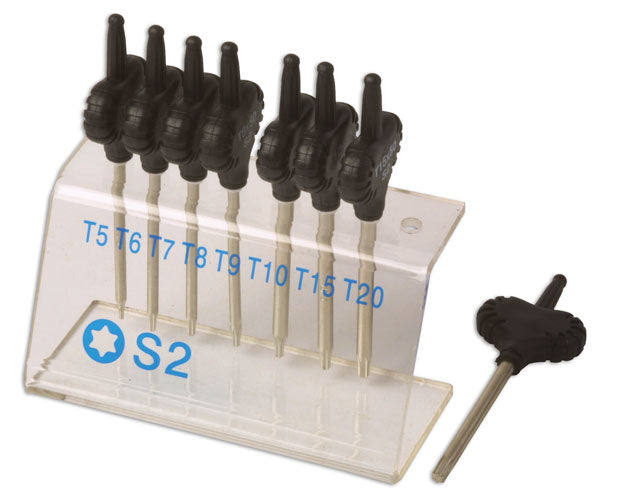 Laser Tools 3409 Star Screwdriver Set - Precision 8pc