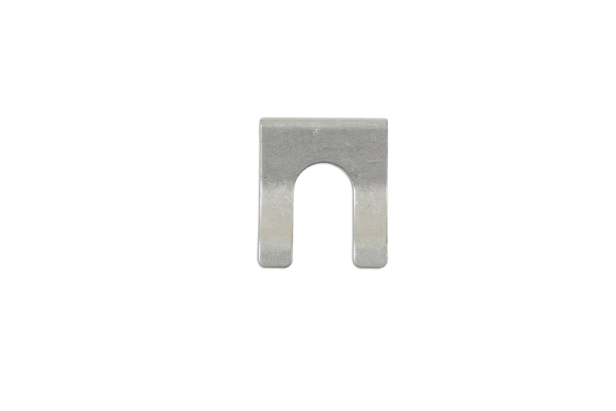 Connect Brake Hose Clips Silver 28.2mm x 23mm 10pc 34103