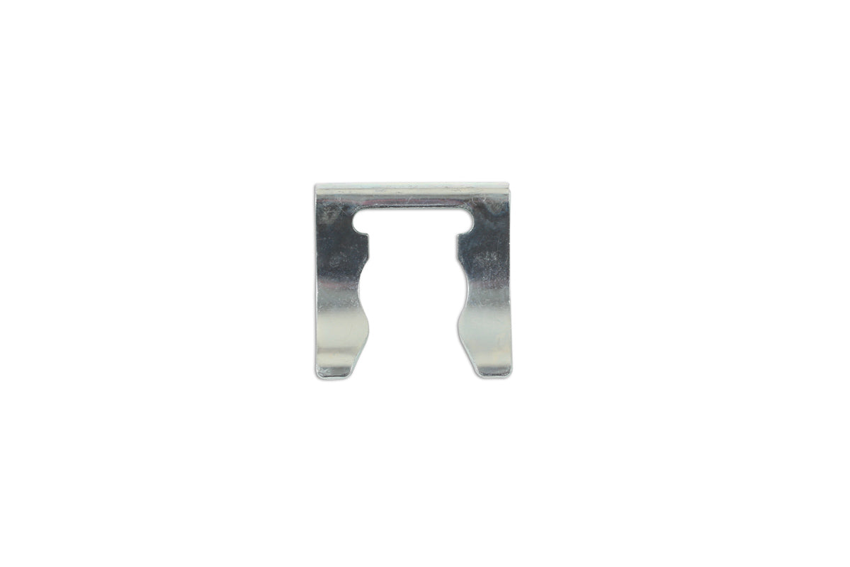 Connect Brake Hose Clips Silver 25.2mm x 24mm 10pc 34106