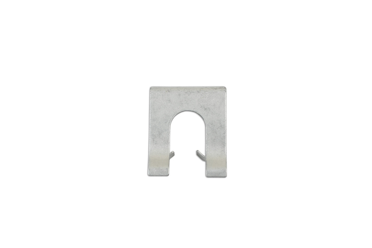 Connect Brake Hose Clips Silver 27.4mm x 22.2mm 10pc 34114
