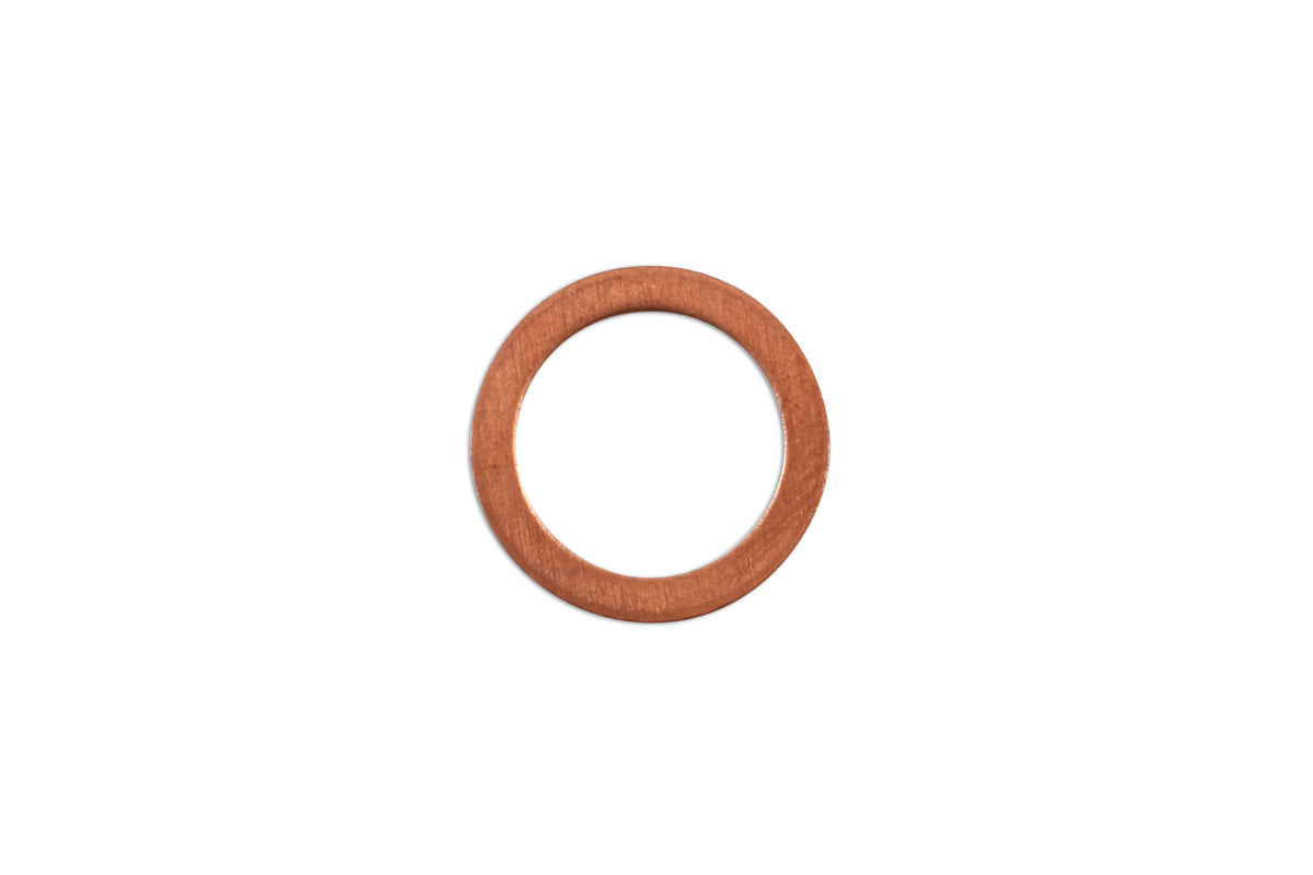 Connect Brake Hose Copper Washer 16.7mm x 12.3mm x 0.8mm 10pc 34117