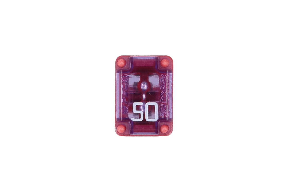 Connect Slotted Large M-Case Fuse 50A 2pc 32V DC Max 34290