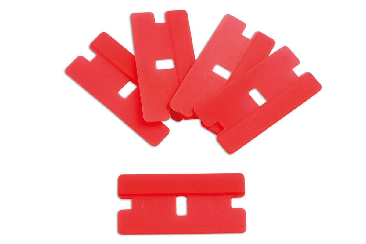 Connect Plastic Razor Blade 10pc 34300