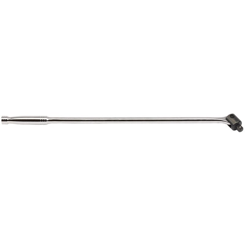 Draper Expert Breaker Bar 1/2"D 640mm Hardened Tempered And Chrome Plated 34334