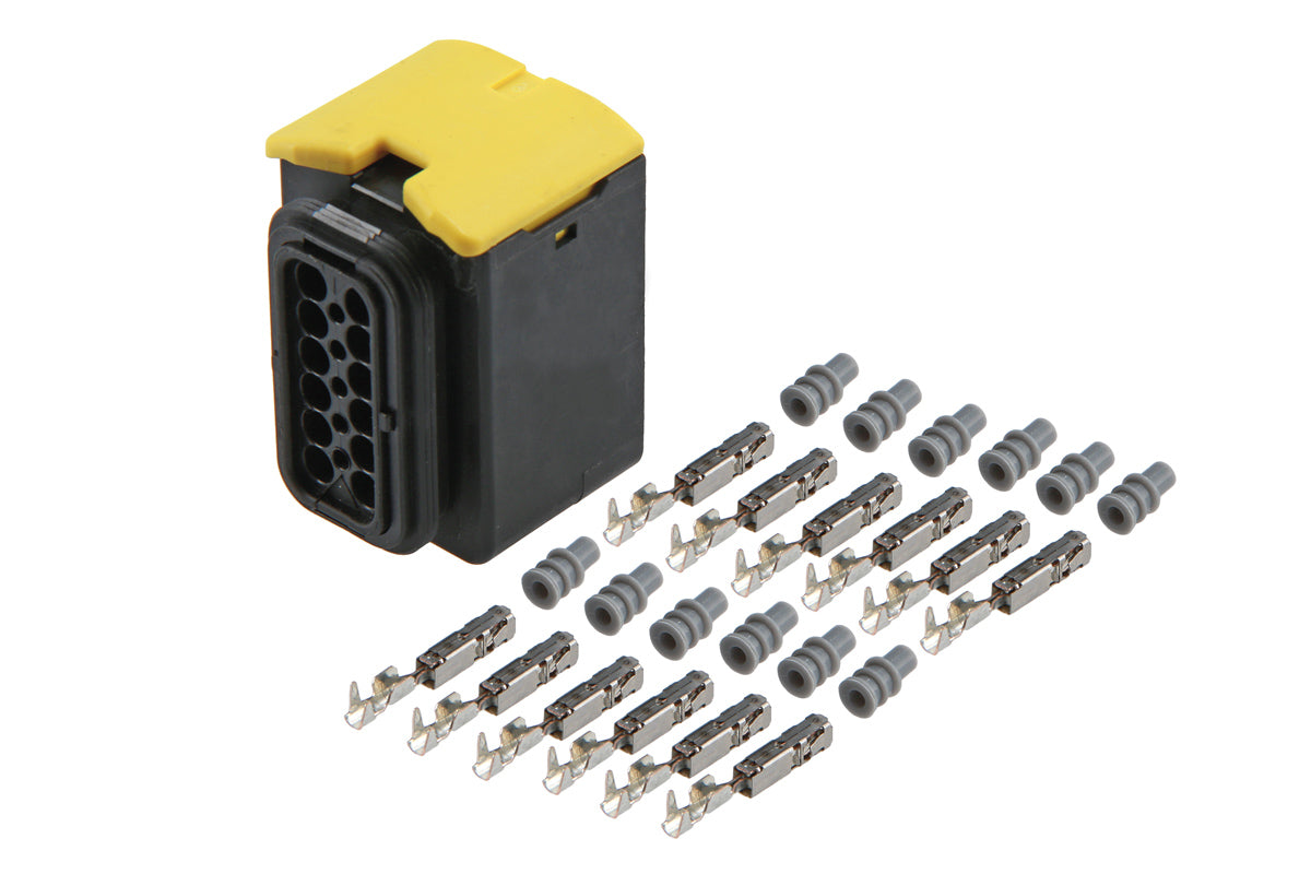 Connect HDSCS Connector 12 Pin 1.5 34344